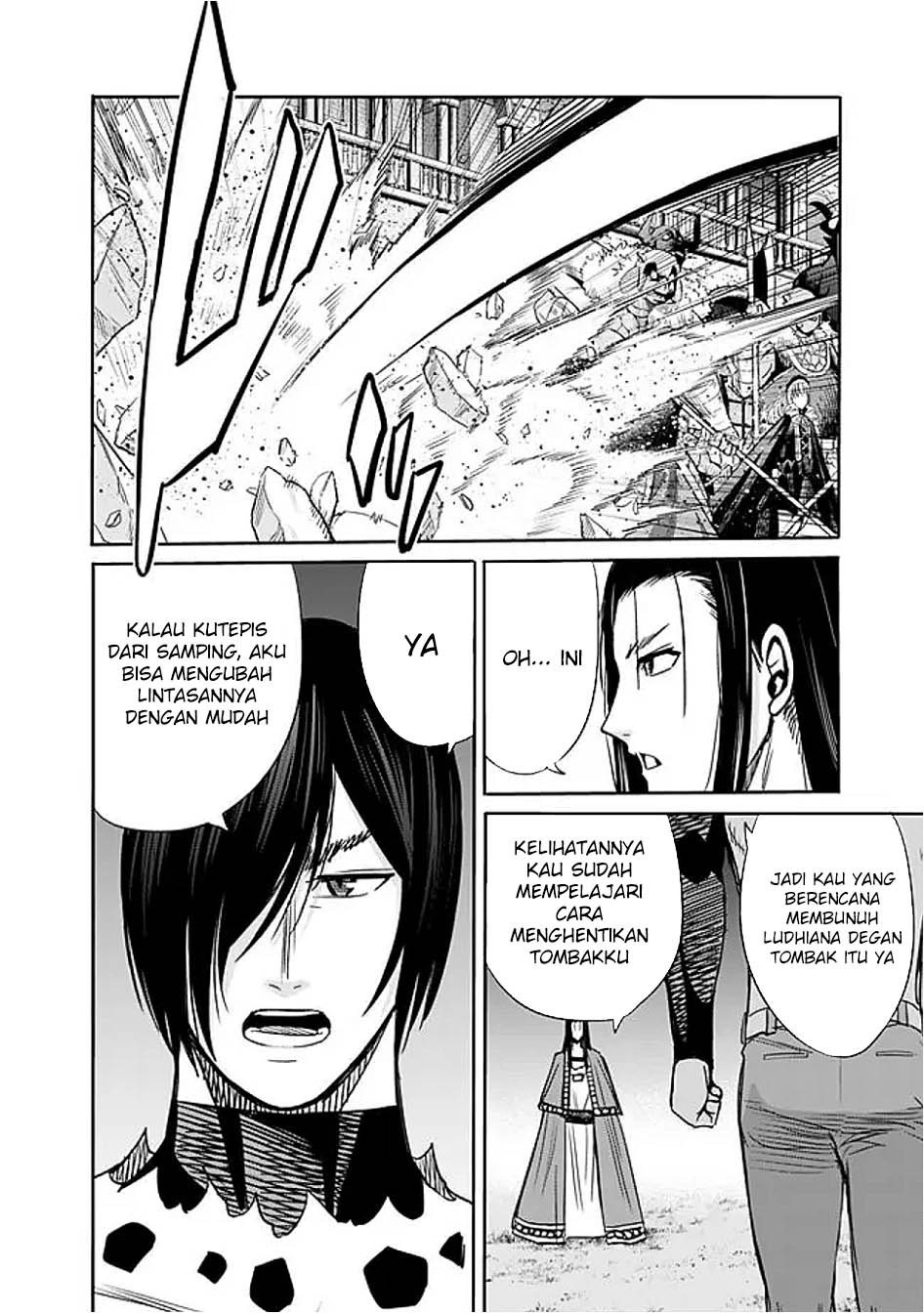 Uragirareta S Rank Boukensha no Ore wa, Aisuru Dorei no Kanojora to Tomoni Dorei dake no Harem Guild o Tsukuru Chapter 111 Gambar 16