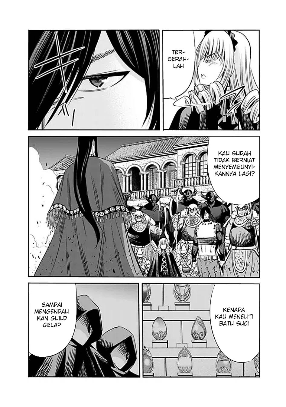 Uragirareta S Rank Boukensha no Ore wa, Aisuru Dorei no Kanojora to Tomoni Dorei dake no Harem Guild o Tsukuru Chapter 111 Gambar 19