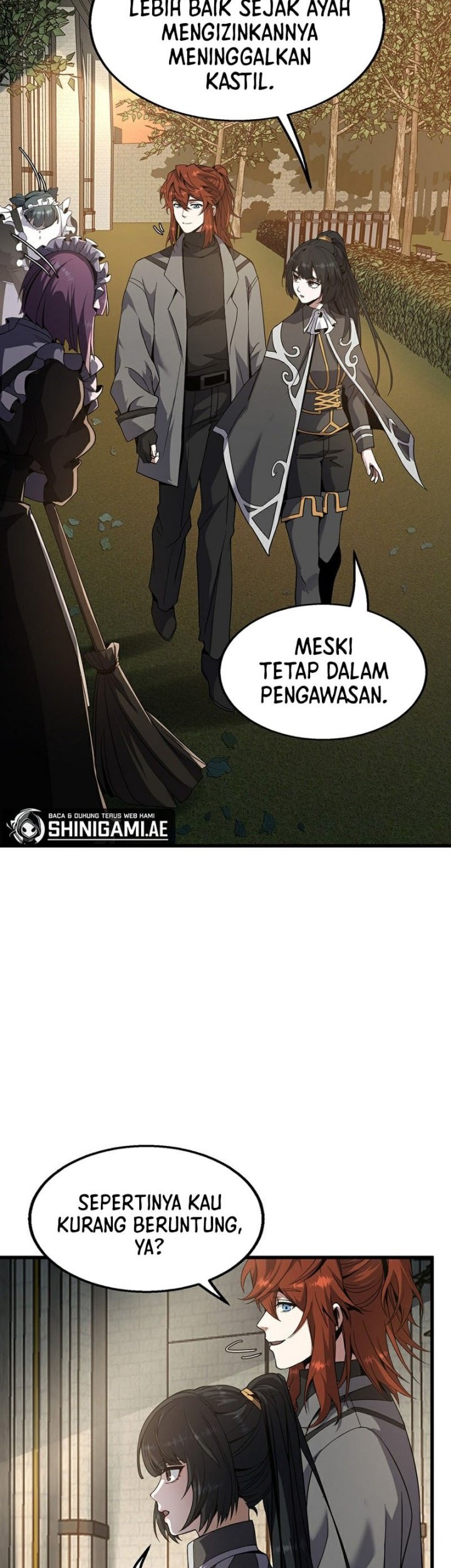 The Beginning After The End Chapter 212 Gambar 4