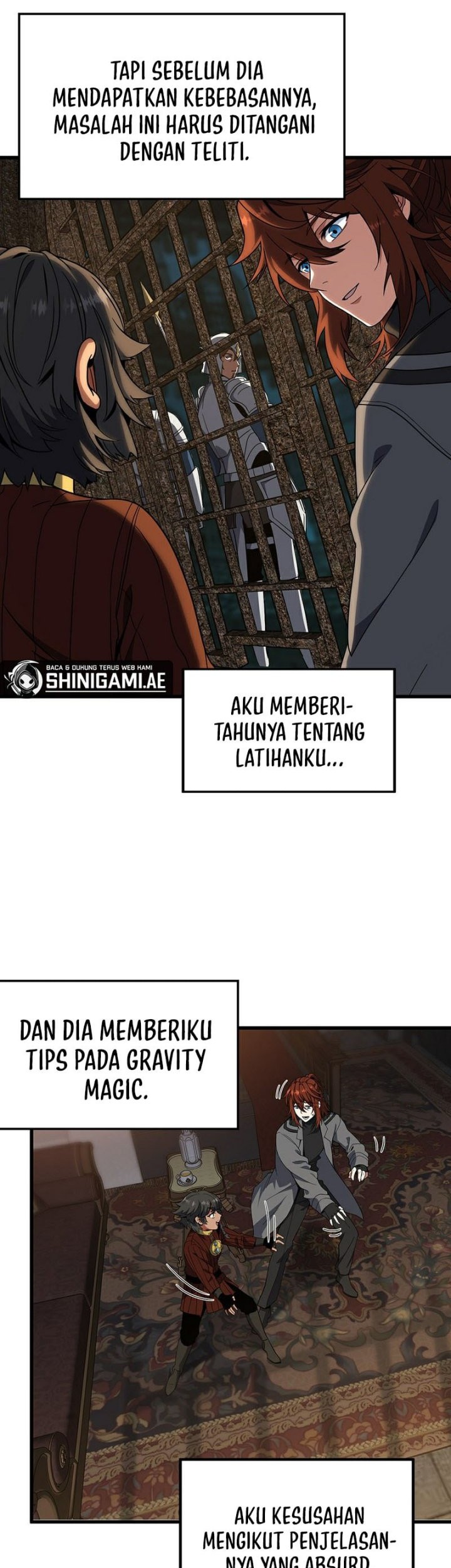 The Beginning After The End Chapter 212 Gambar 32