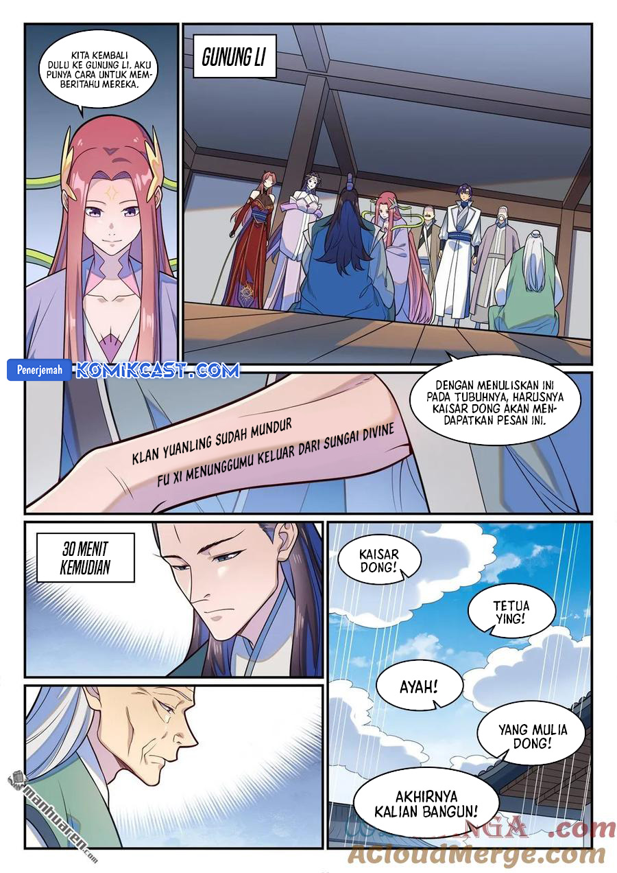 Apotheosis Chapter 1286 Gambar 4
