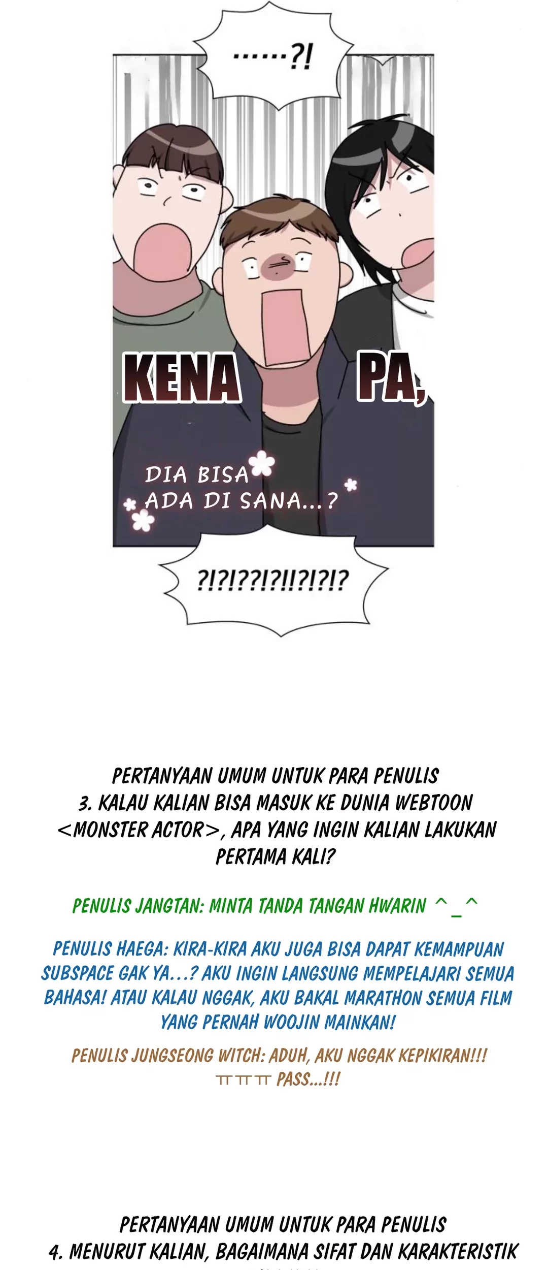 I Was Immediately Mistaken for a Monster Genius Actor Chapter 50 Gambar 74