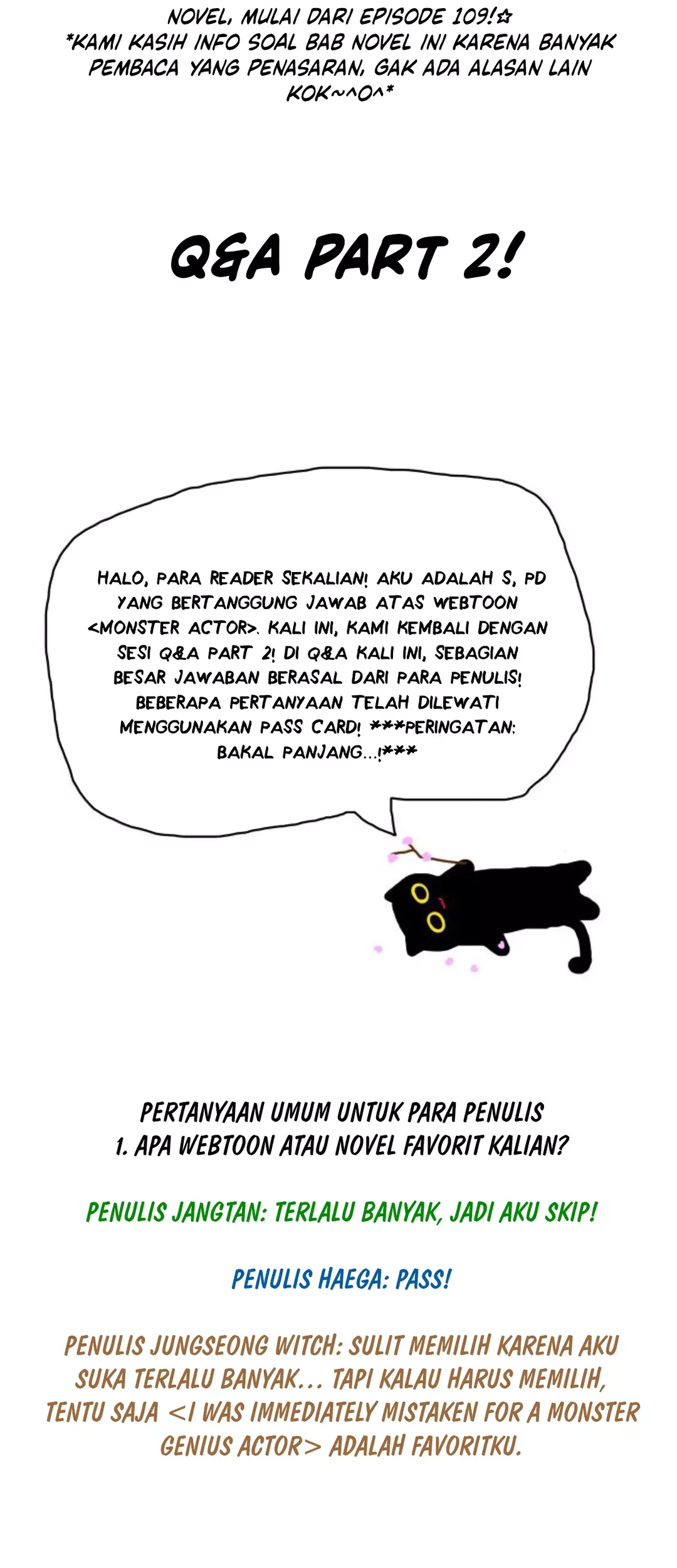 I Was Immediately Mistaken for a Monster Genius Actor Chapter 50 Gambar 72