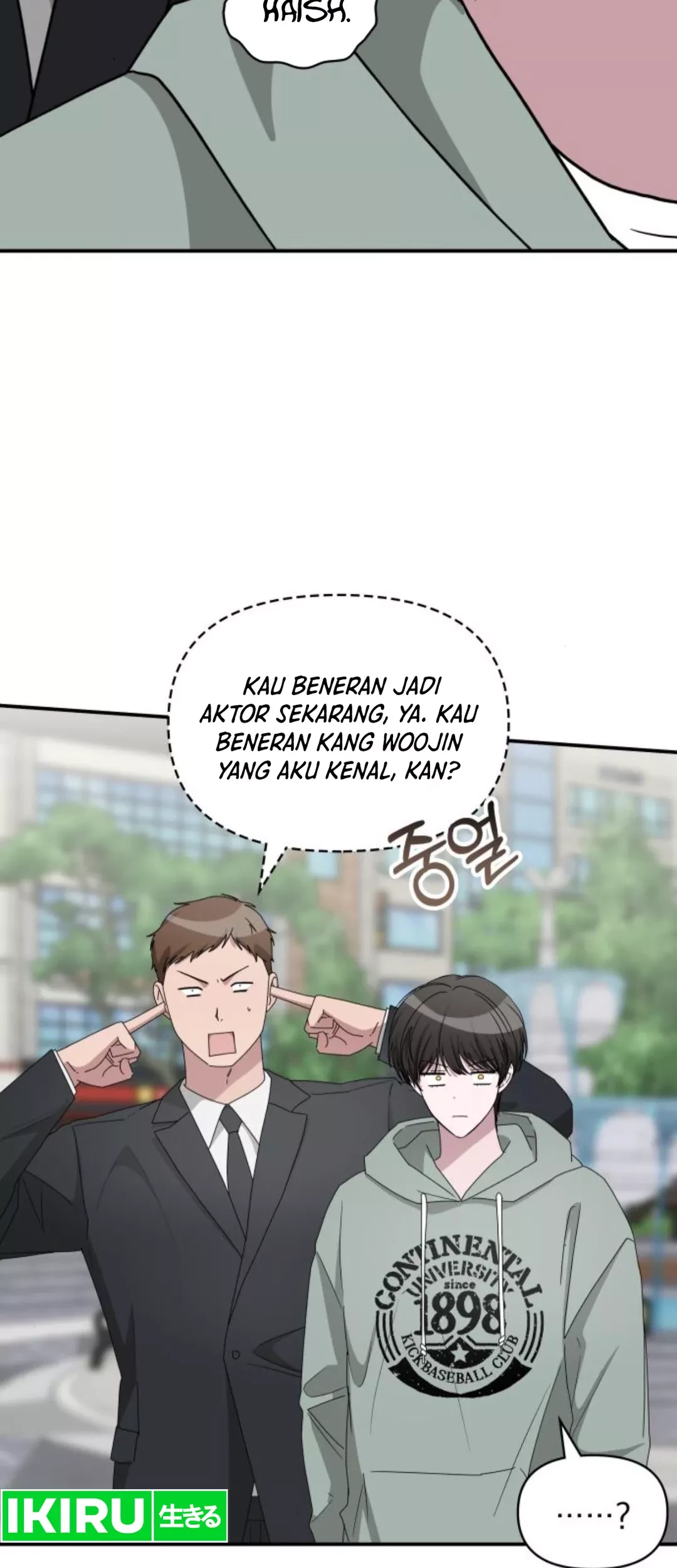 I Was Immediately Mistaken for a Monster Genius Actor Chapter 50 Gambar 12