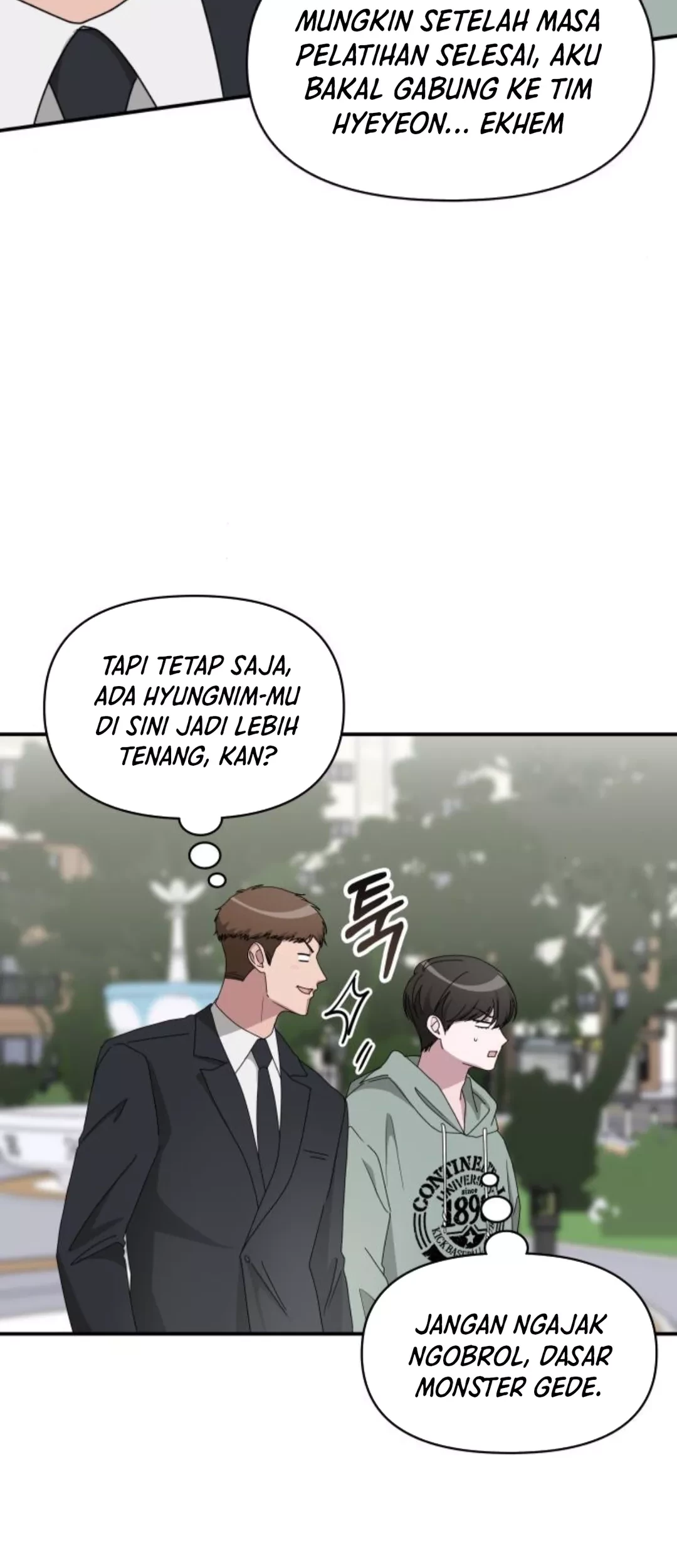 I Was Immediately Mistaken for a Monster Genius Actor Chapter 50 Gambar 15