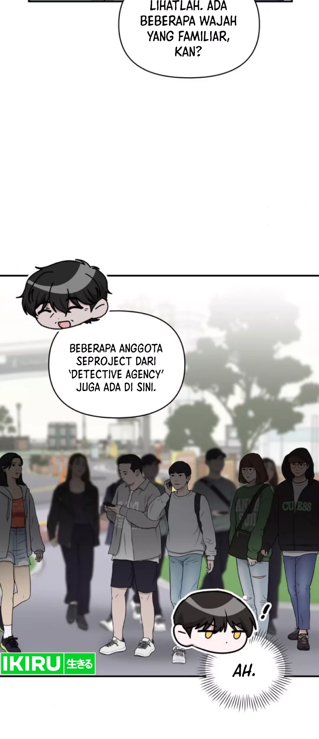 I Was Immediately Mistaken for a Monster Genius Actor Chapter 50 Gambar 22