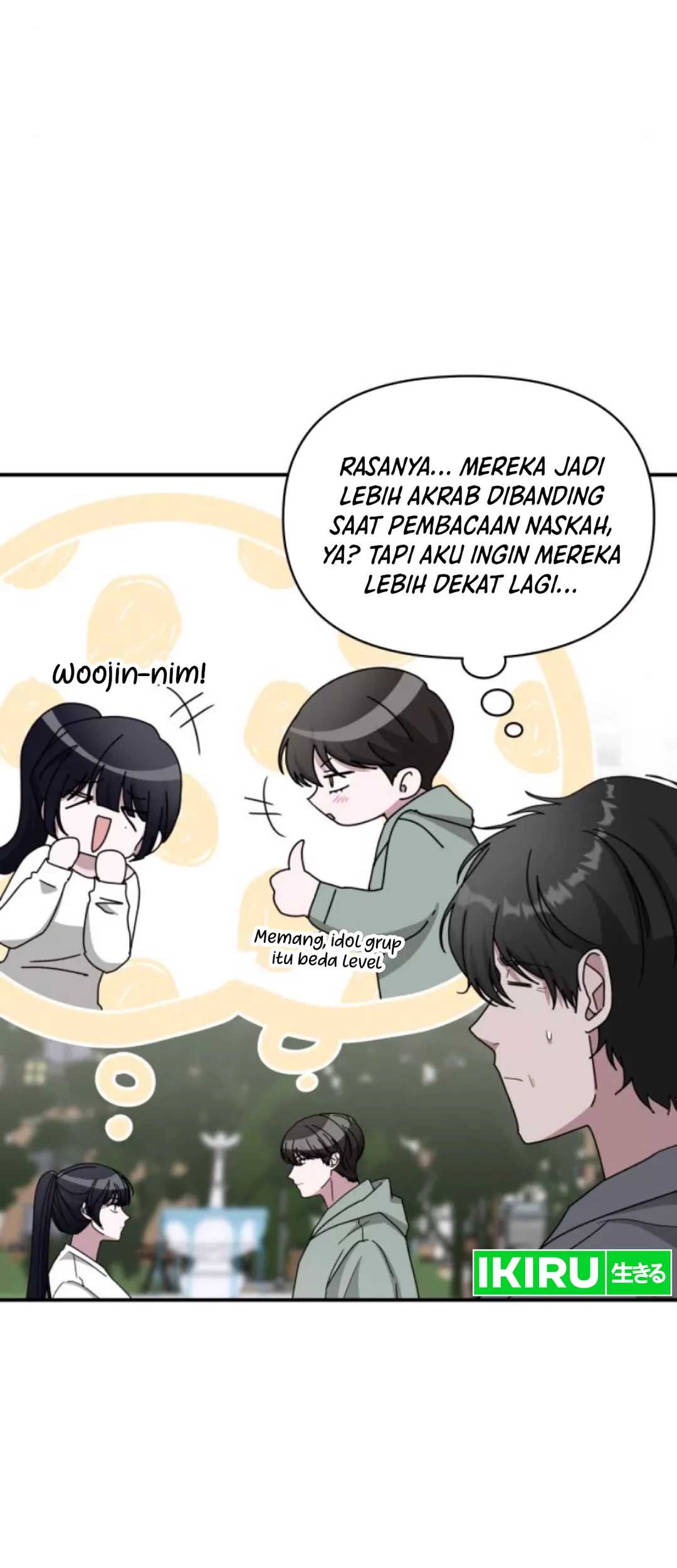 I Was Immediately Mistaken for a Monster Genius Actor Chapter 50 Gambar 32