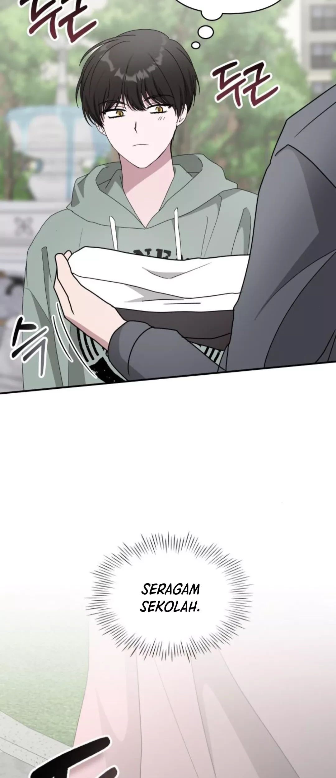 I Was Immediately Mistaken for a Monster Genius Actor Chapter 50 Gambar 34