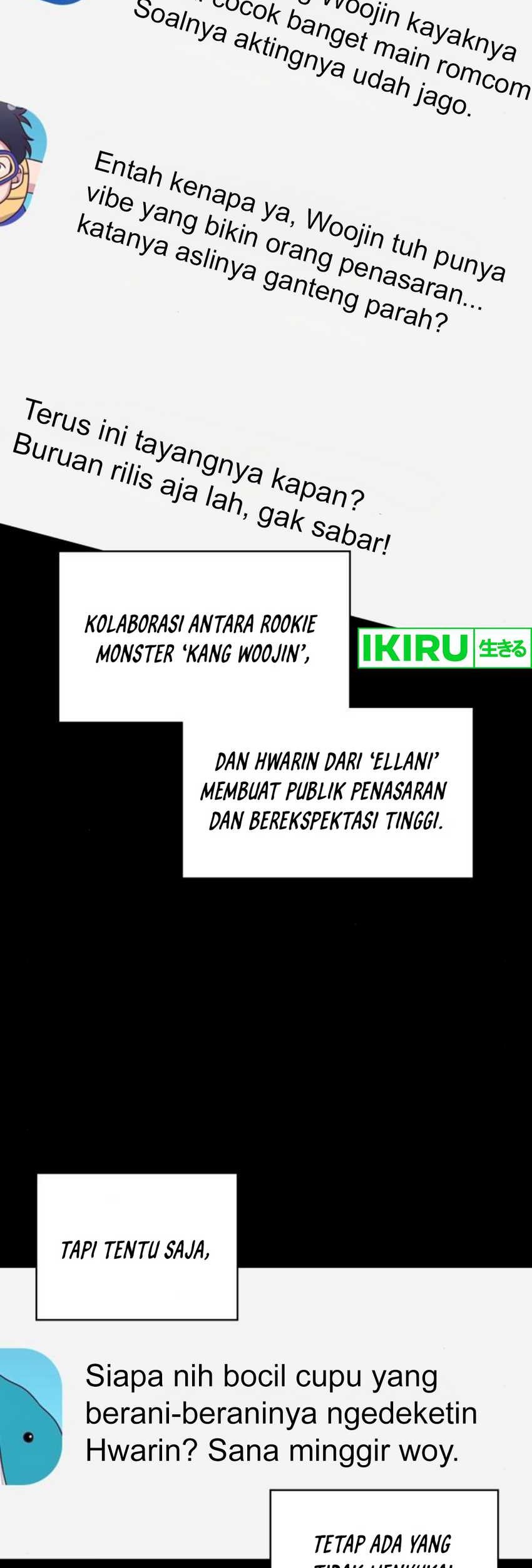 I Was Immediately Mistaken for a Monster Genius Actor Chapter 49 Gambar 56