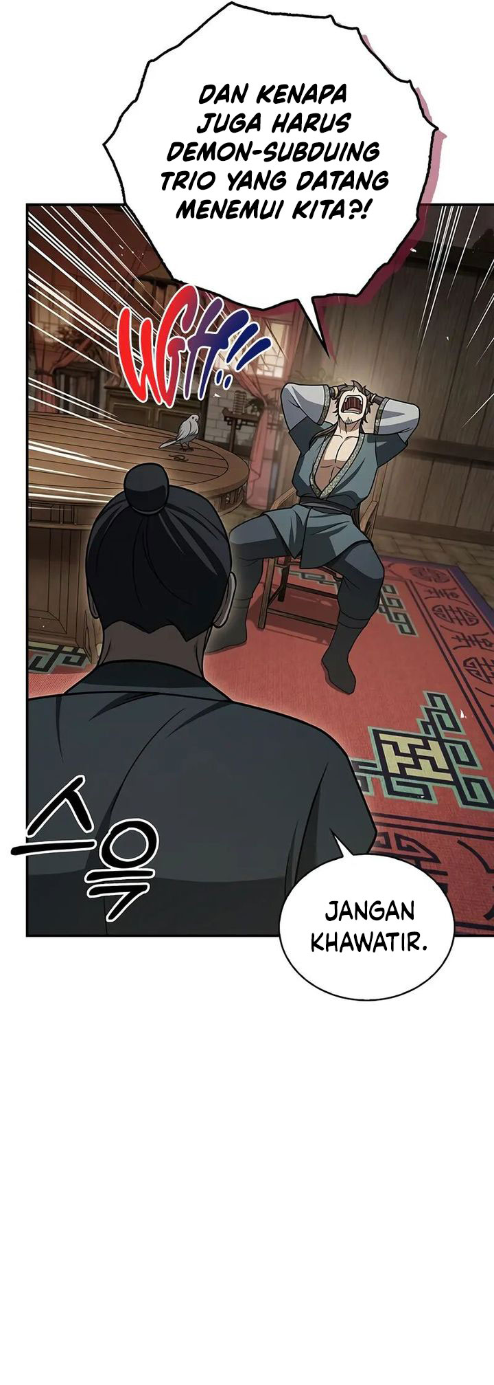 Heavenly Grand Archive’s Young Master Chapter 122 Gambar 46