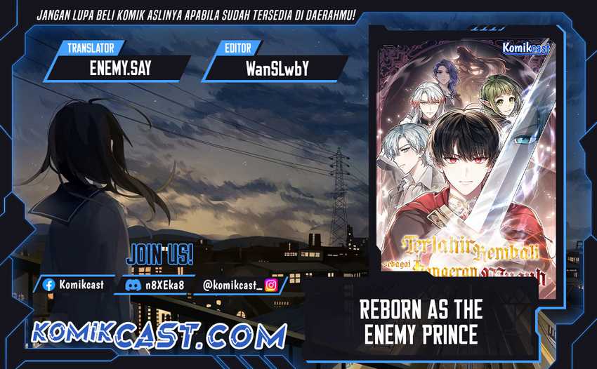 Komik Reborn as the Enemy Prince Chapter 71 gambar nomor 1