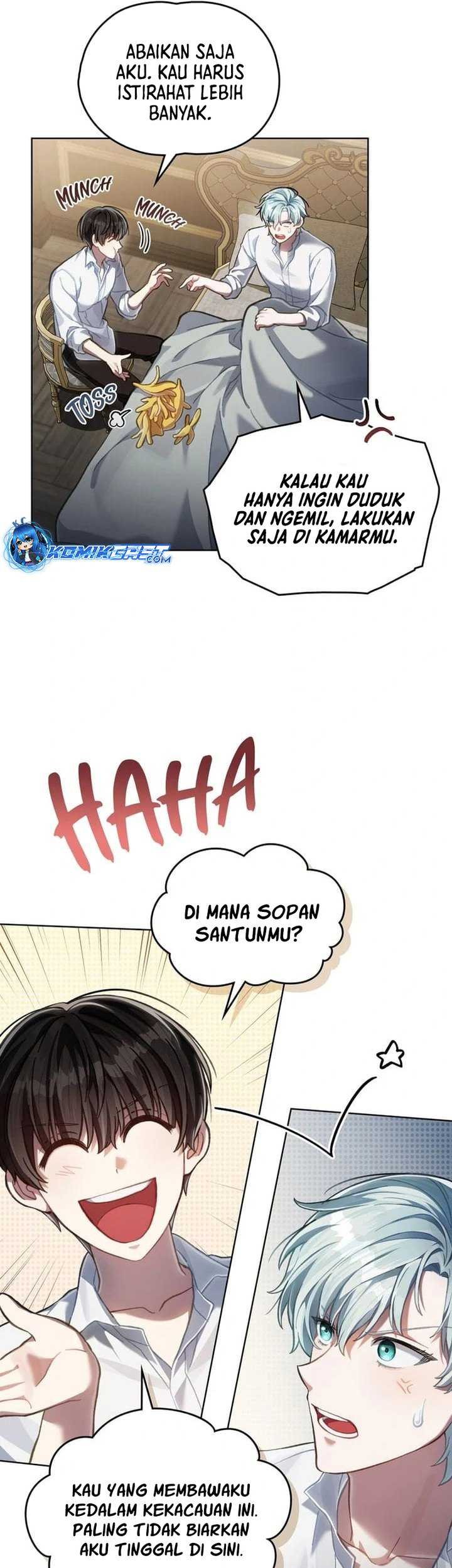 Reborn as the Enemy Prince Chapter 71 Gambar 58