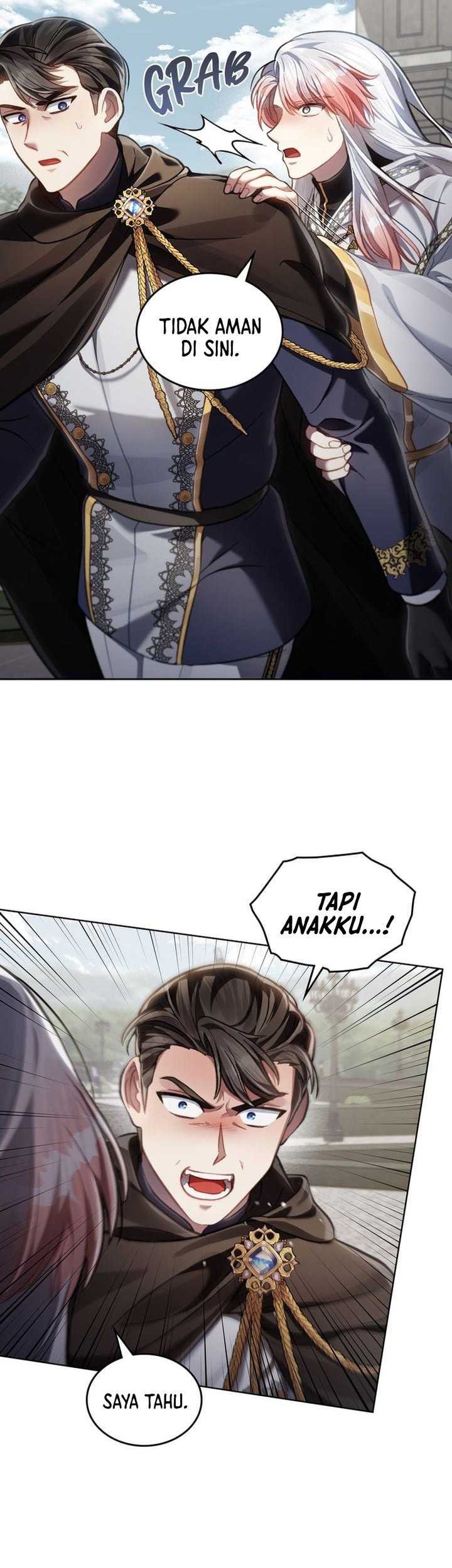 Reborn as the Enemy Prince Chapter 70 Gambar 29