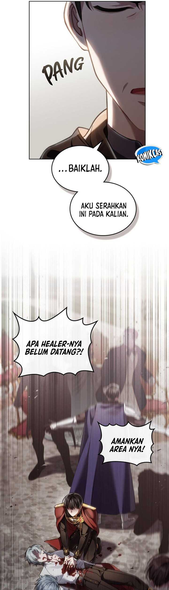 Reborn as the Enemy Prince Chapter 70 Gambar 33