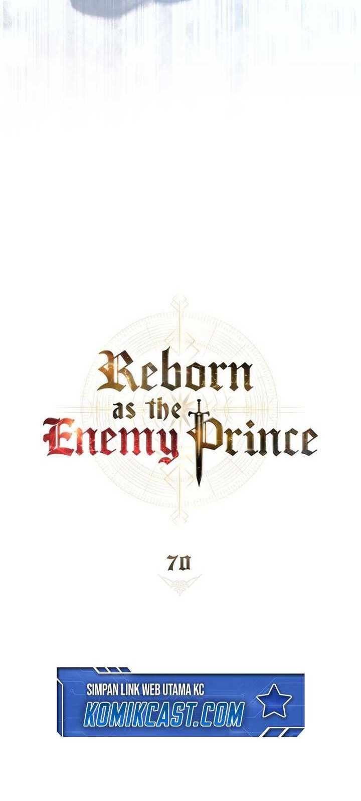 Reborn as the Enemy Prince Chapter 70 Gambar 19
