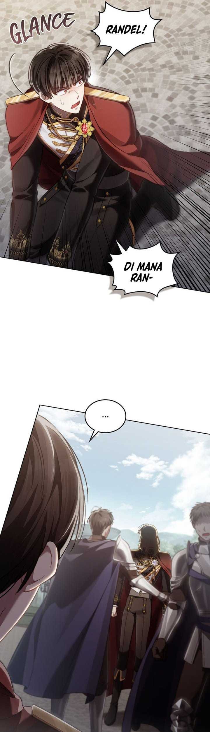 Reborn as the Enemy Prince Chapter 70 Gambar 42