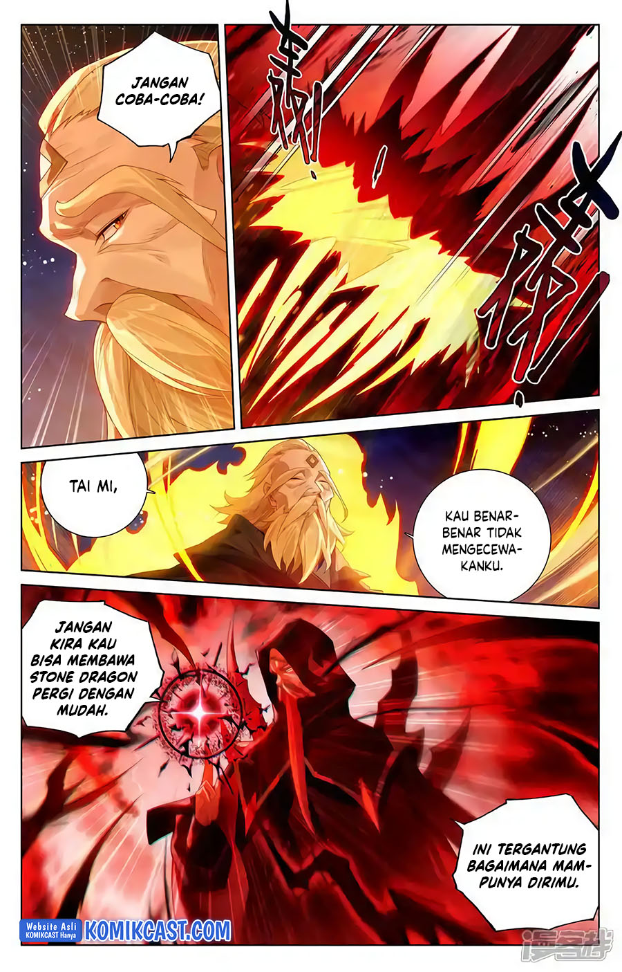 Yuan Zun Chapter 614 Gambar 4