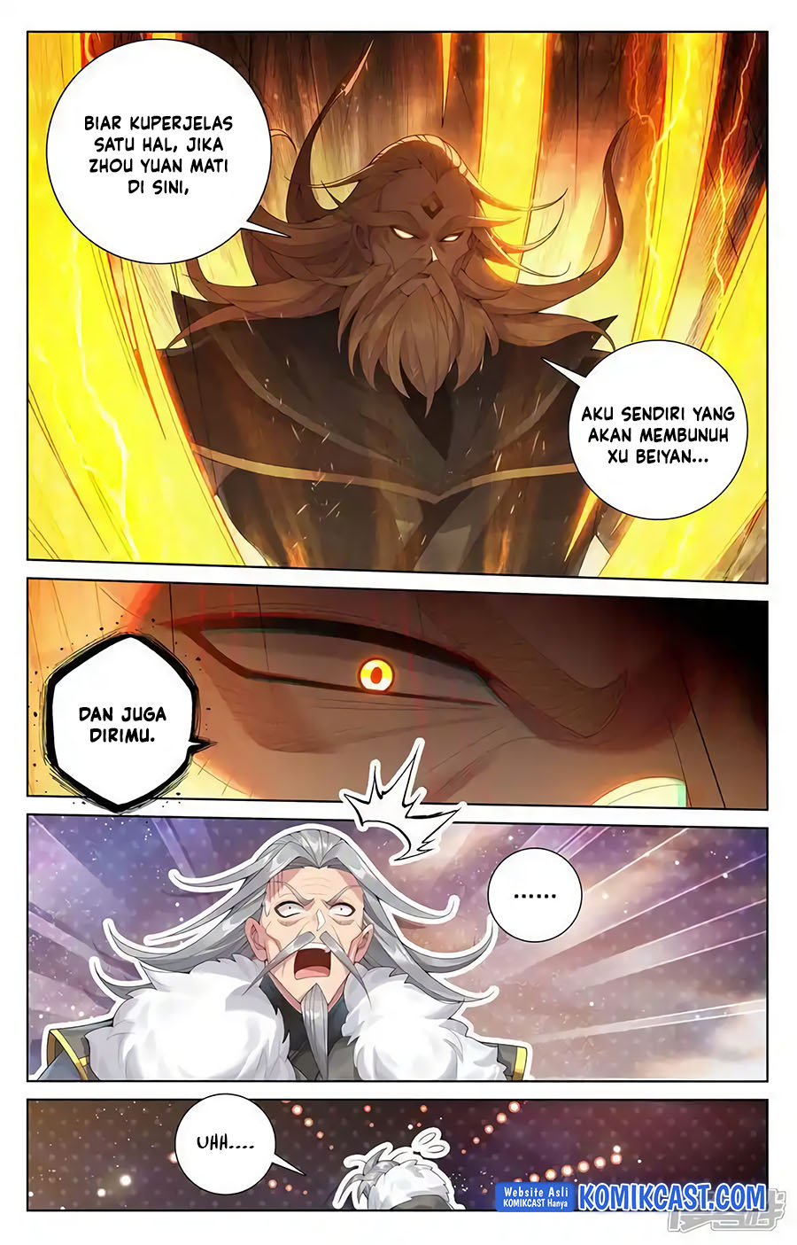 Yuan Zun Chapter 613.5 Gambar 3