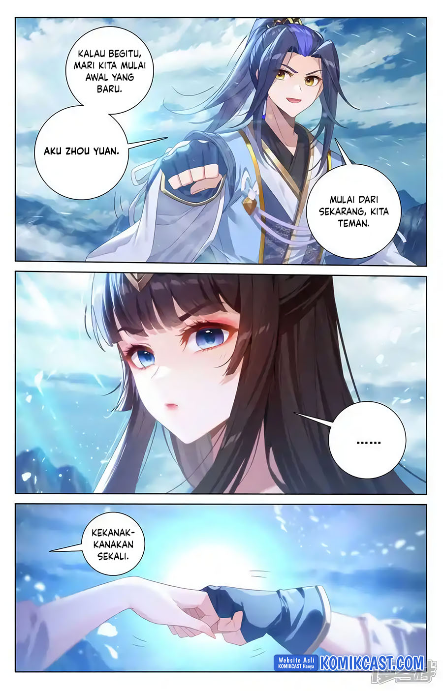 Yuan Zun Chapter 613.5 Gambar 8