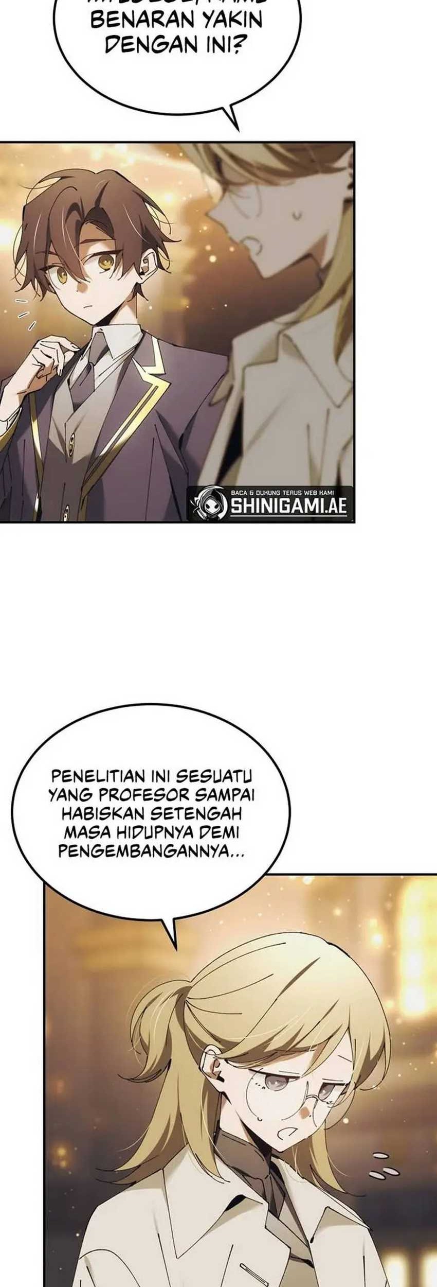 Magic Academy’s Genius Blinker Chapter 51 Gambar 9