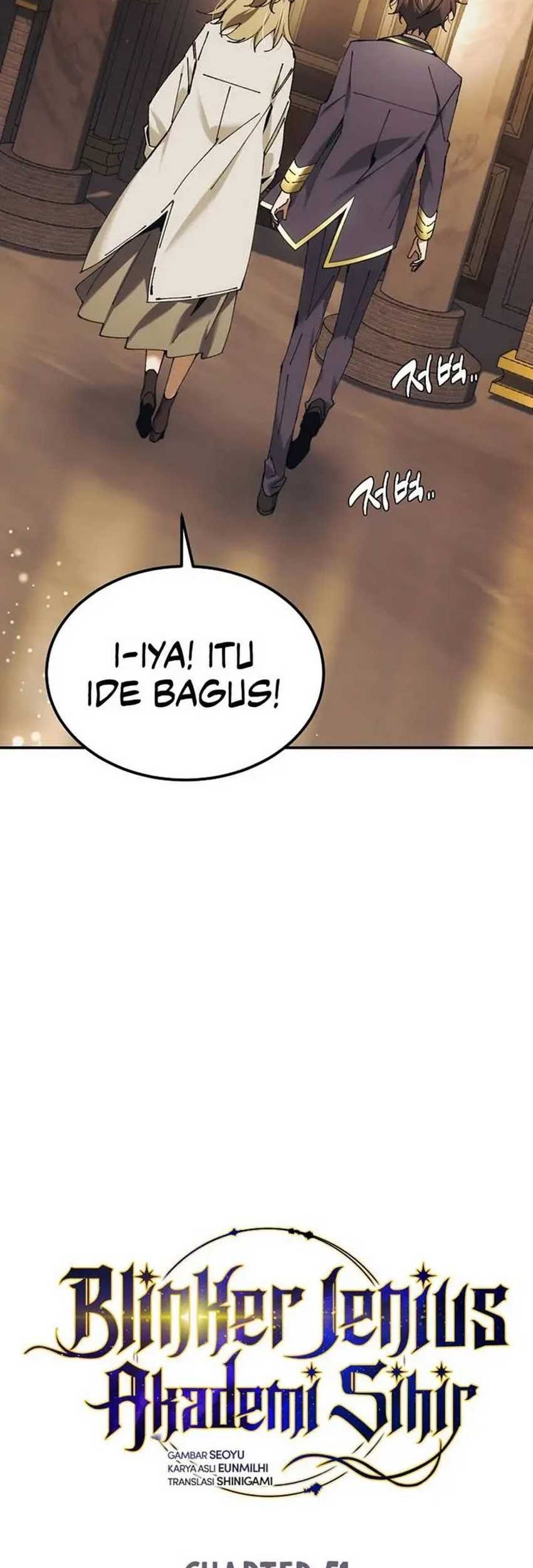 Magic Academy’s Genius Blinker Chapter 51 Gambar 14