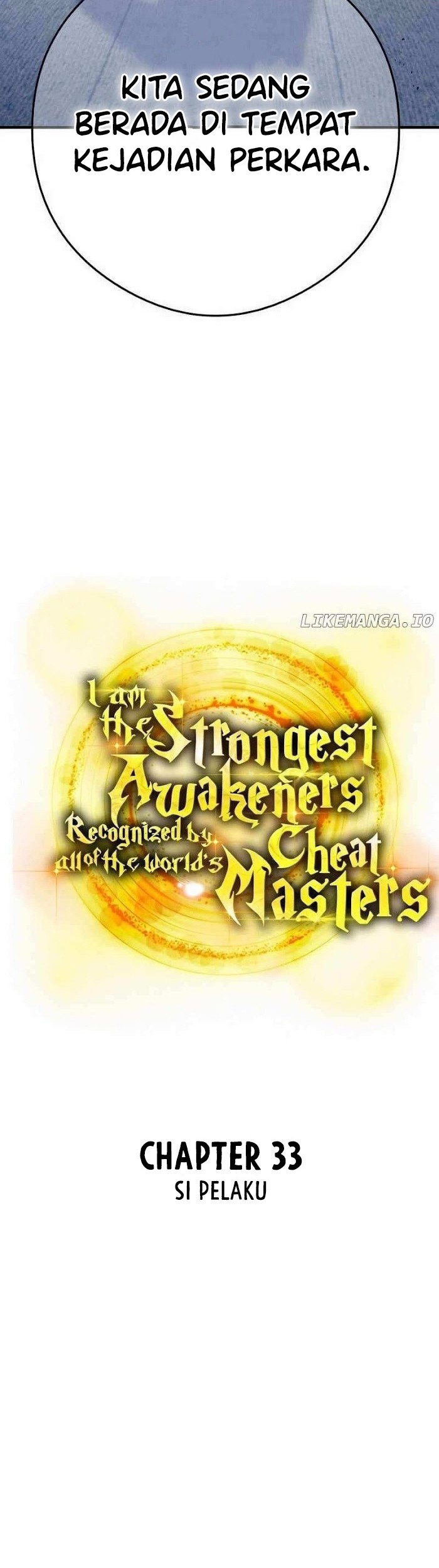 I Am the Strongest Awakeners, Recognized by All of the World’s Cheat Masters Chapter 33 Gambar 6