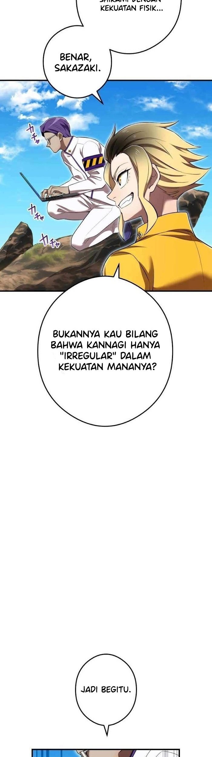 I Am the Strongest Awakeners, Recognized by All of the World’s Cheat Masters Chapter 31 Gambar 18