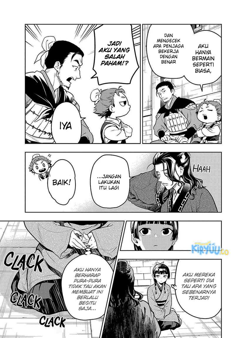 Kusuriya no Hitorigoto Chapter 79.1 Gambar 17