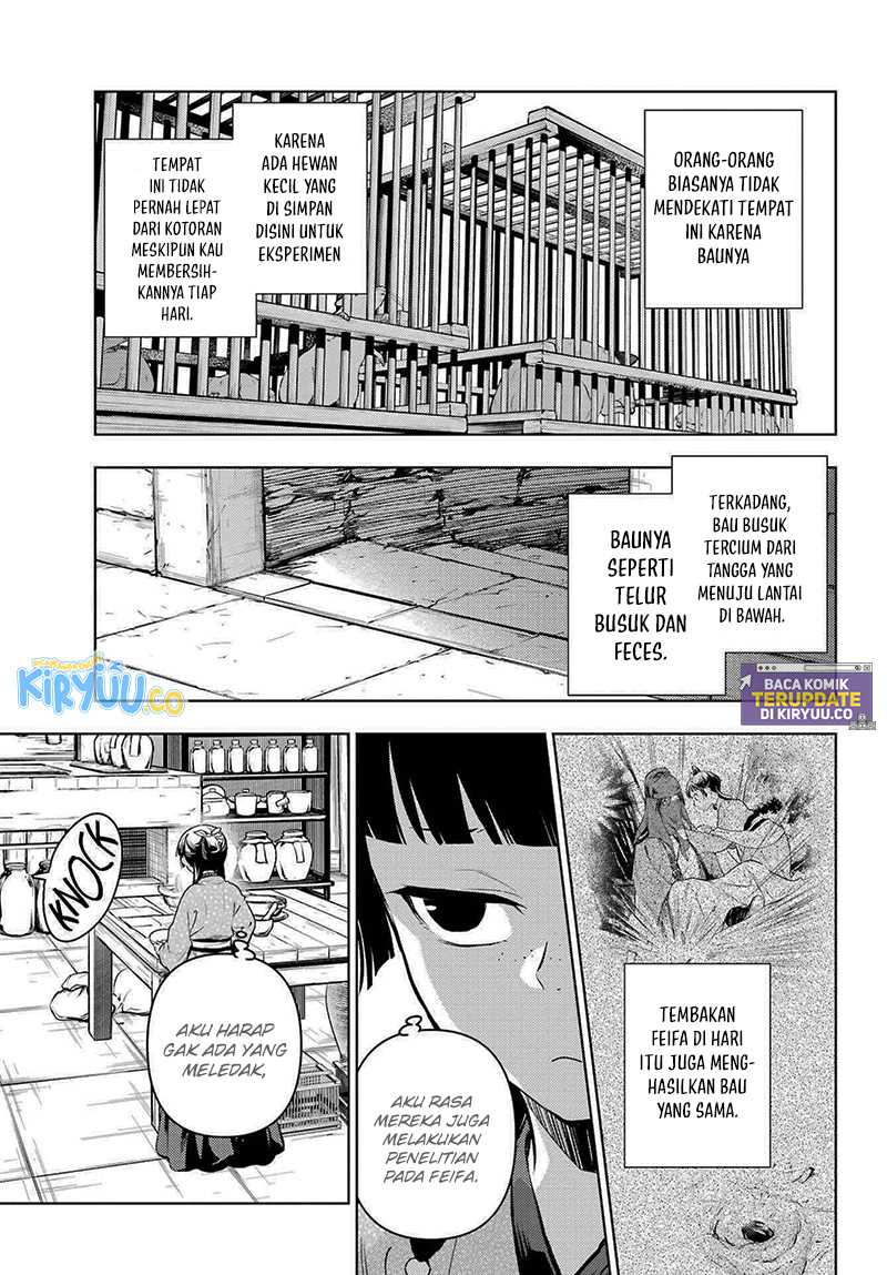 Kusuriya no Hitorigoto Chapter 79.1 Gambar 13