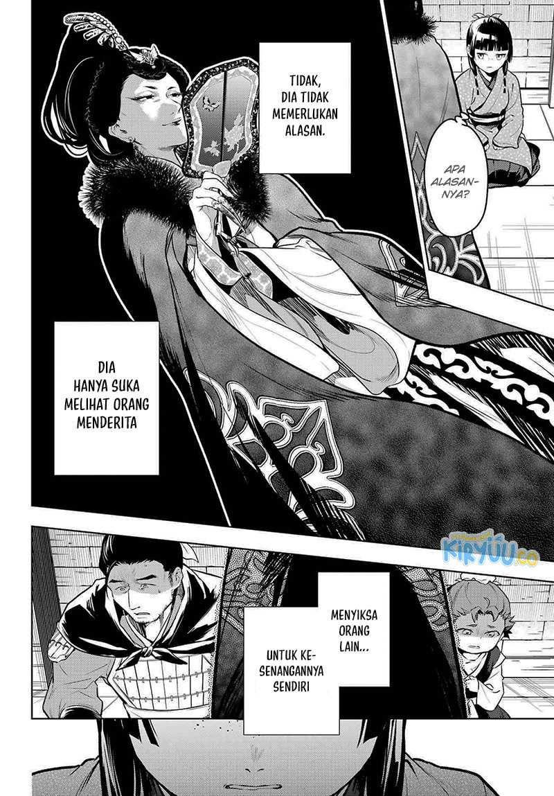 Kusuriya no Hitorigoto Chapter 79.1 Gambar 23