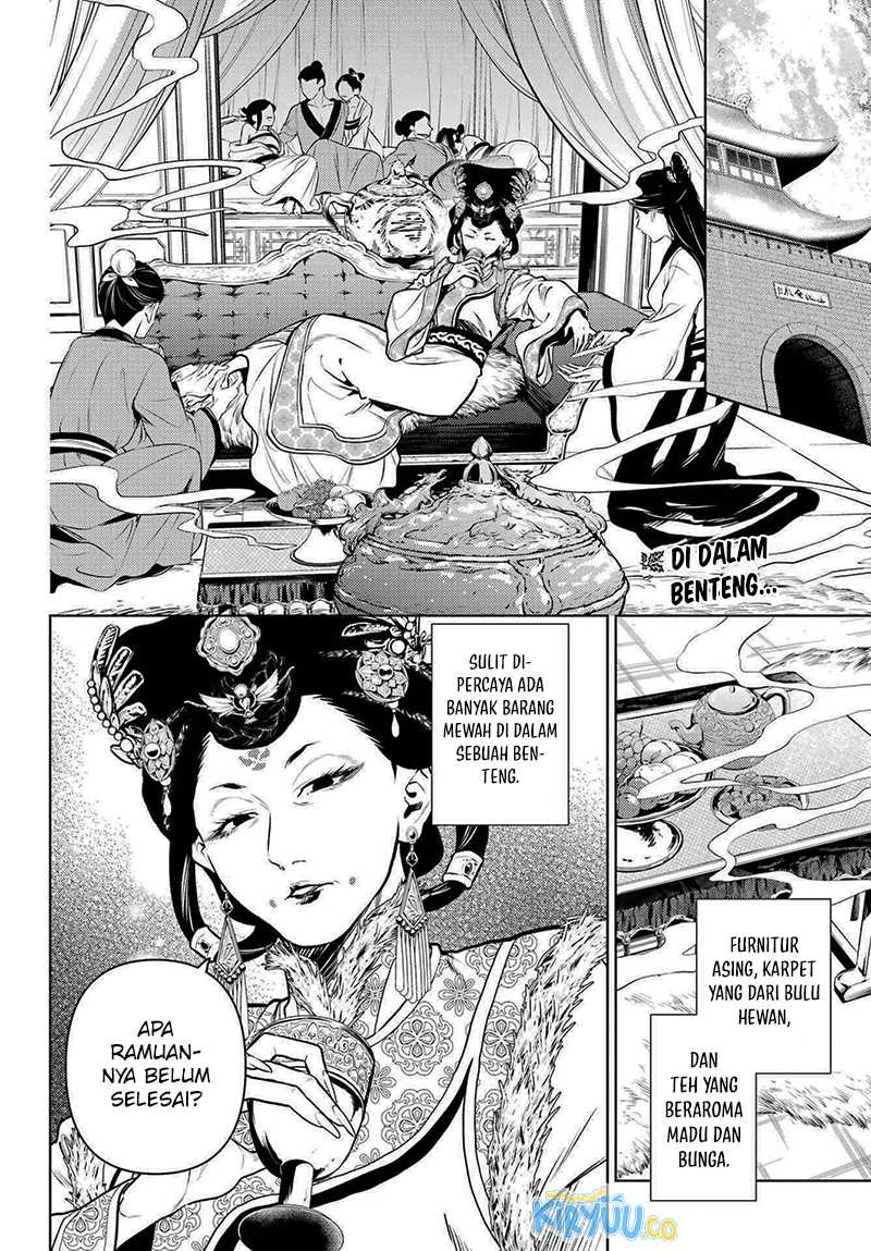 Kusuriya no Hitorigoto Chapter 79.1 Gambar 4