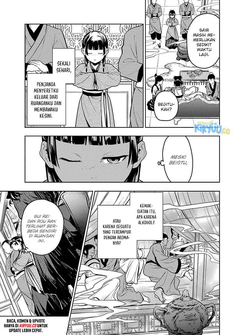Kusuriya no Hitorigoto Chapter 79.1 Gambar 5