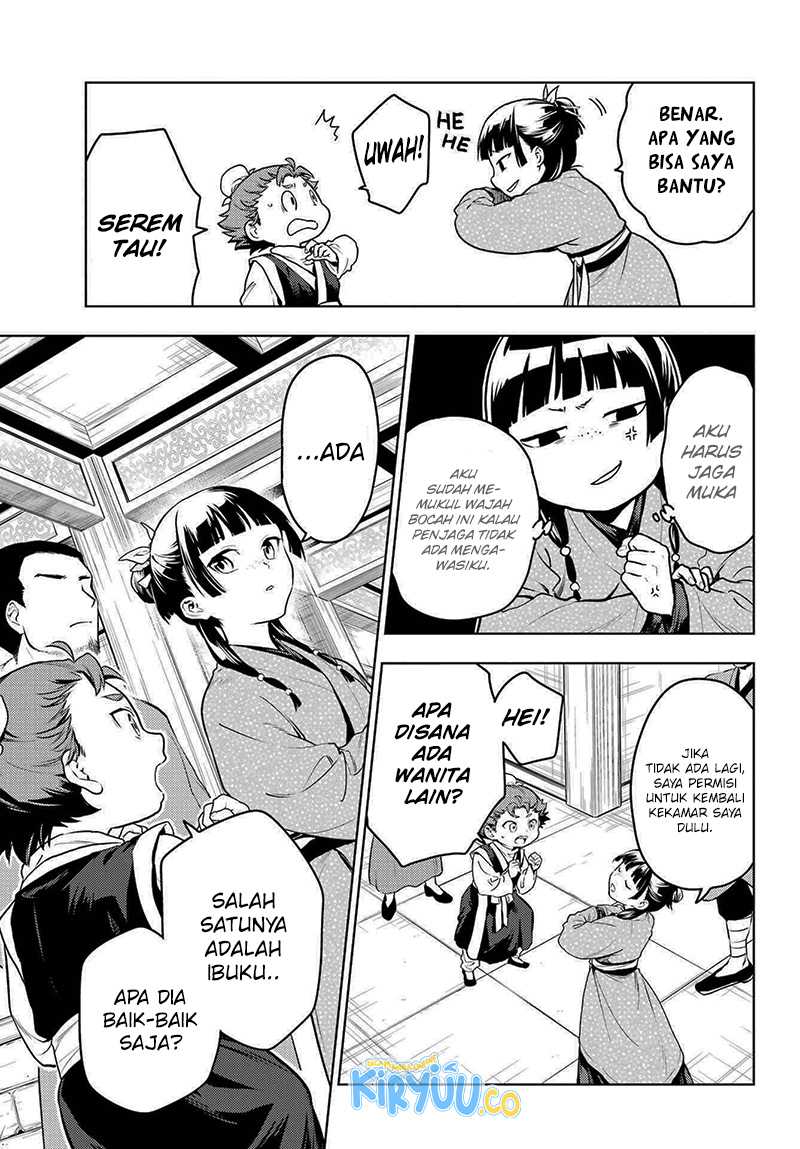 Kusuriya no Hitorigoto Chapter 79.1 Gambar 7