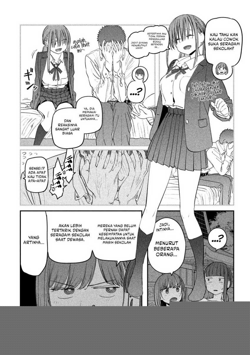 Getsuyoubi no Tawawa (Serialization) Chapter 62 Gambar 10