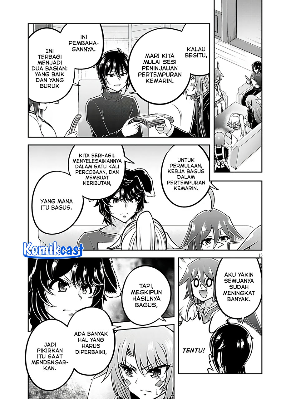 Live Dungeon! Chapter 72 Gambar 16