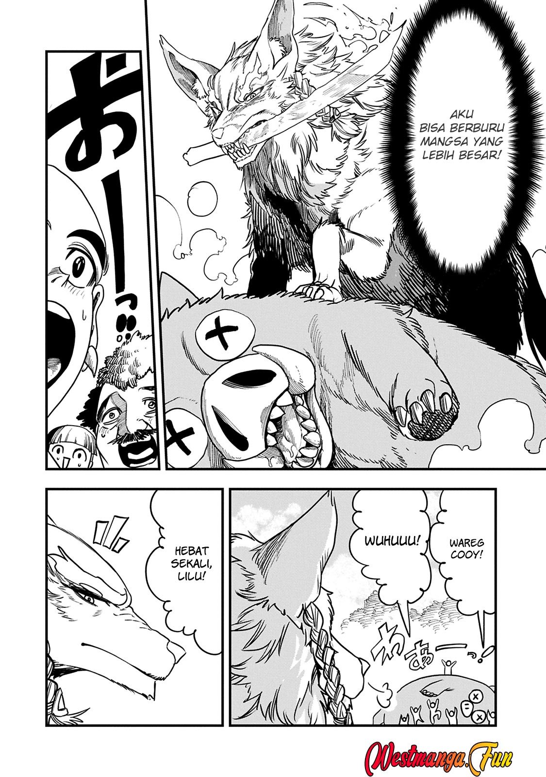 Since My Previous Life Was A Wise Man I Can Afford To Live Chapter 52 Gambar 27