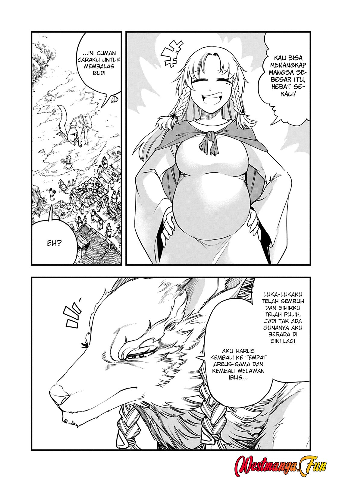 Since My Previous Life Was A Wise Man I Can Afford To Live Chapter 52 Gambar 28