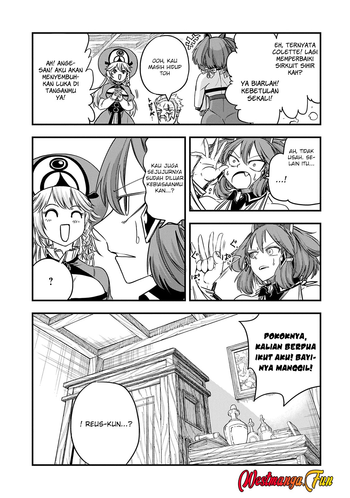 Since My Previous Life Was A Wise Man I Can Afford To Live Chapter 52 Gambar 5