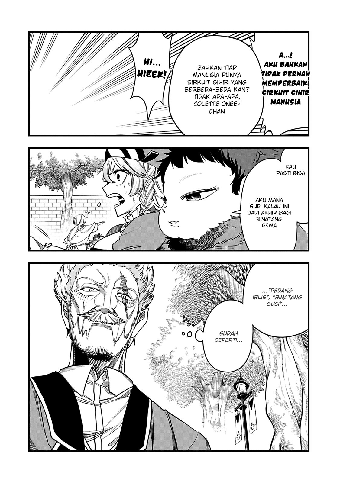 Since My Previous Life Was A Wise Man I Can Afford To Live Chapter 52 Gambar 8