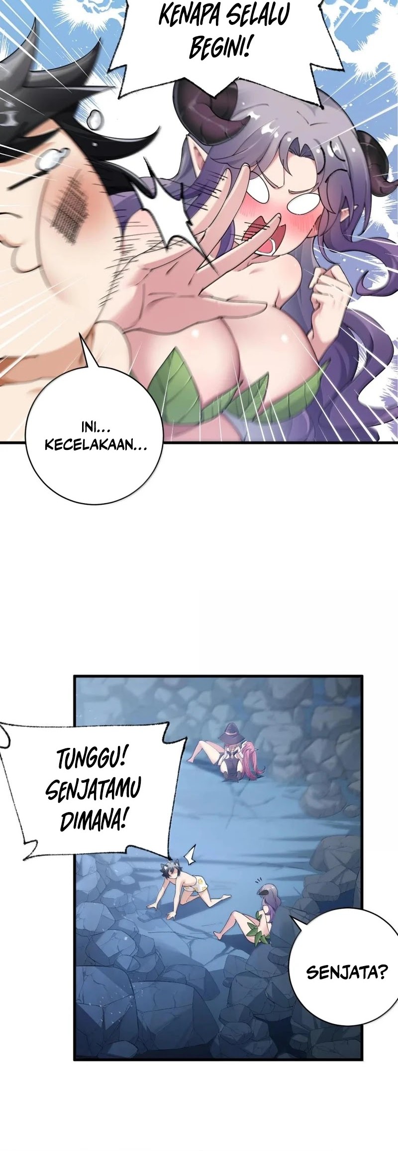 I Transmigrated Into Demon King Of Harem? Chapter 85 Gambar 5