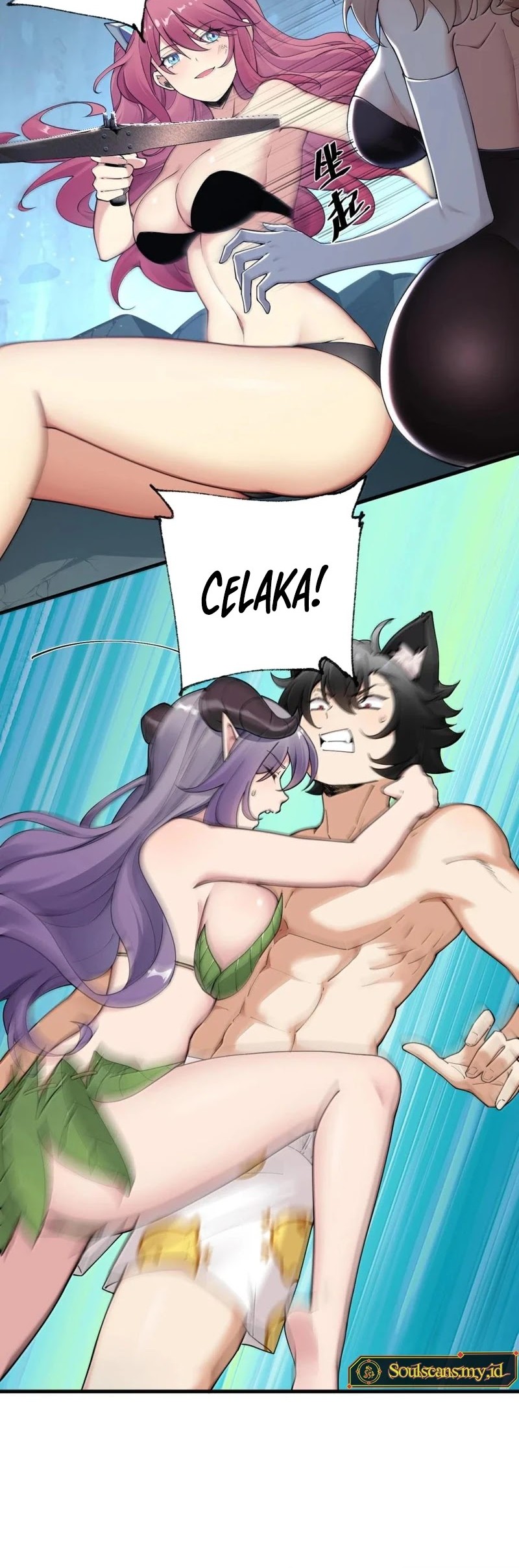 I Transmigrated Into Demon King Of Harem? Chapter 85 Gambar 7