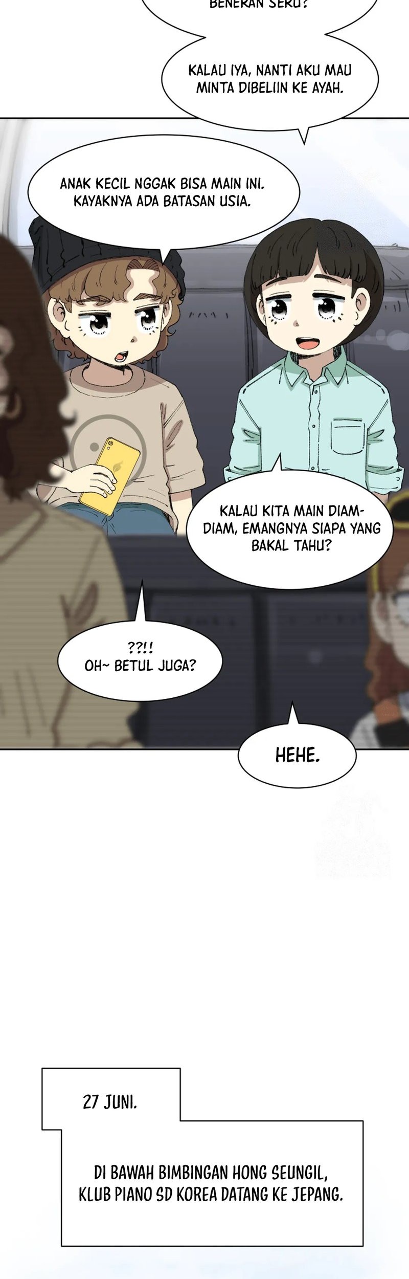 Beethoven Reborn Chapter 63 Gambar 7