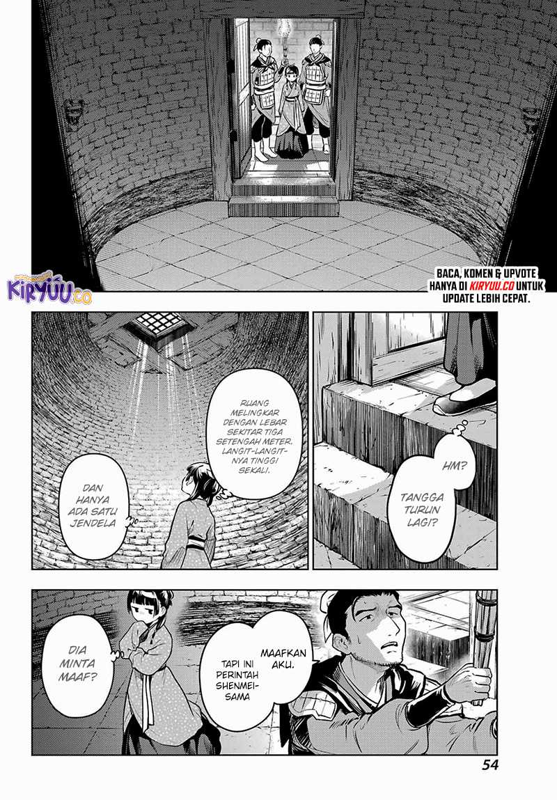 Kusuriya no Hitorigoto Chapter 79.2 Gambar 17