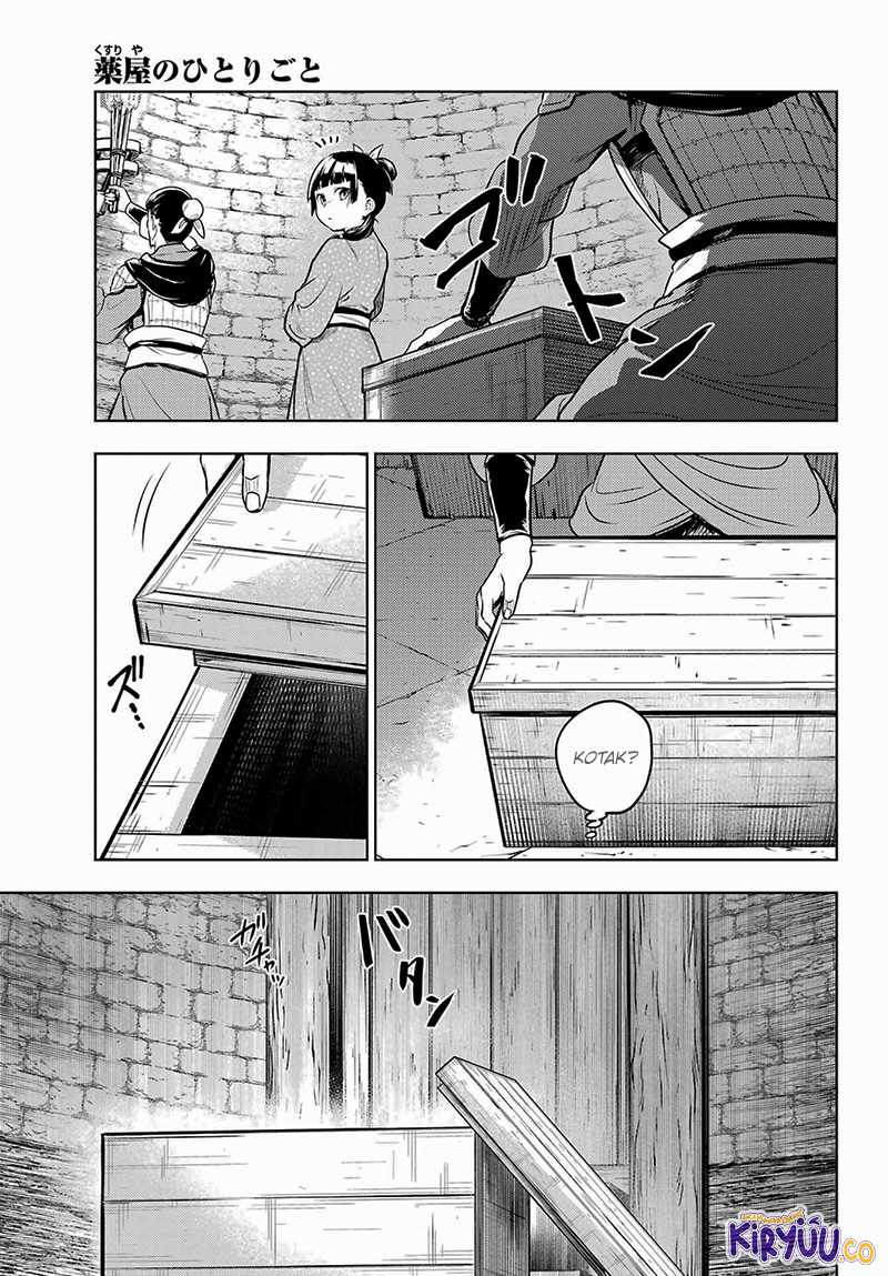 Kusuriya no Hitorigoto Chapter 79.2 Gambar 18