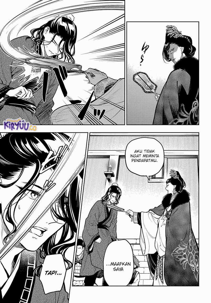 Kusuriya no Hitorigoto Chapter 79.2 Gambar 7