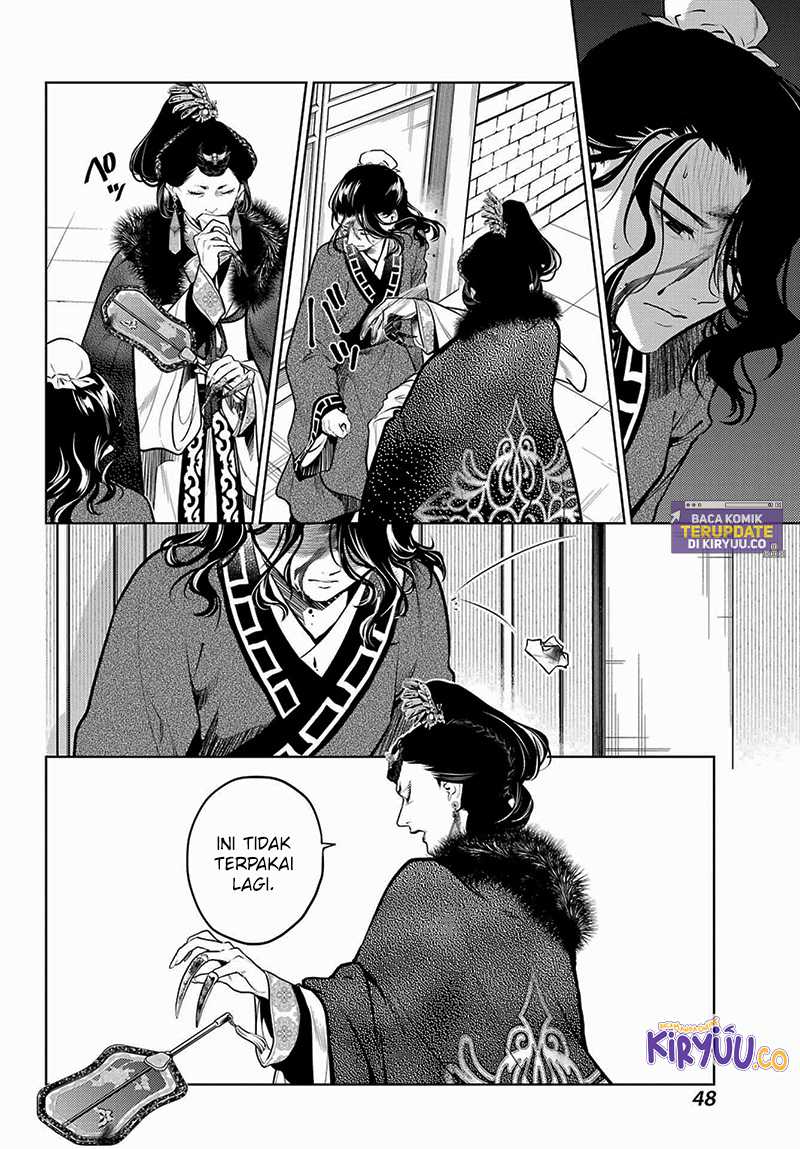 Kusuriya no Hitorigoto Chapter 79.2 Gambar 10