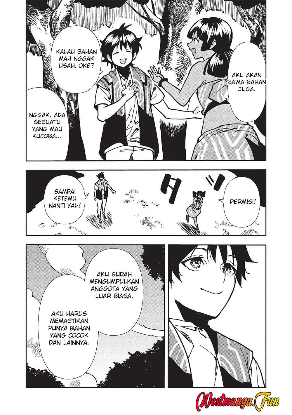 Isekai Ryouridou Chapter 57 Gambar 16