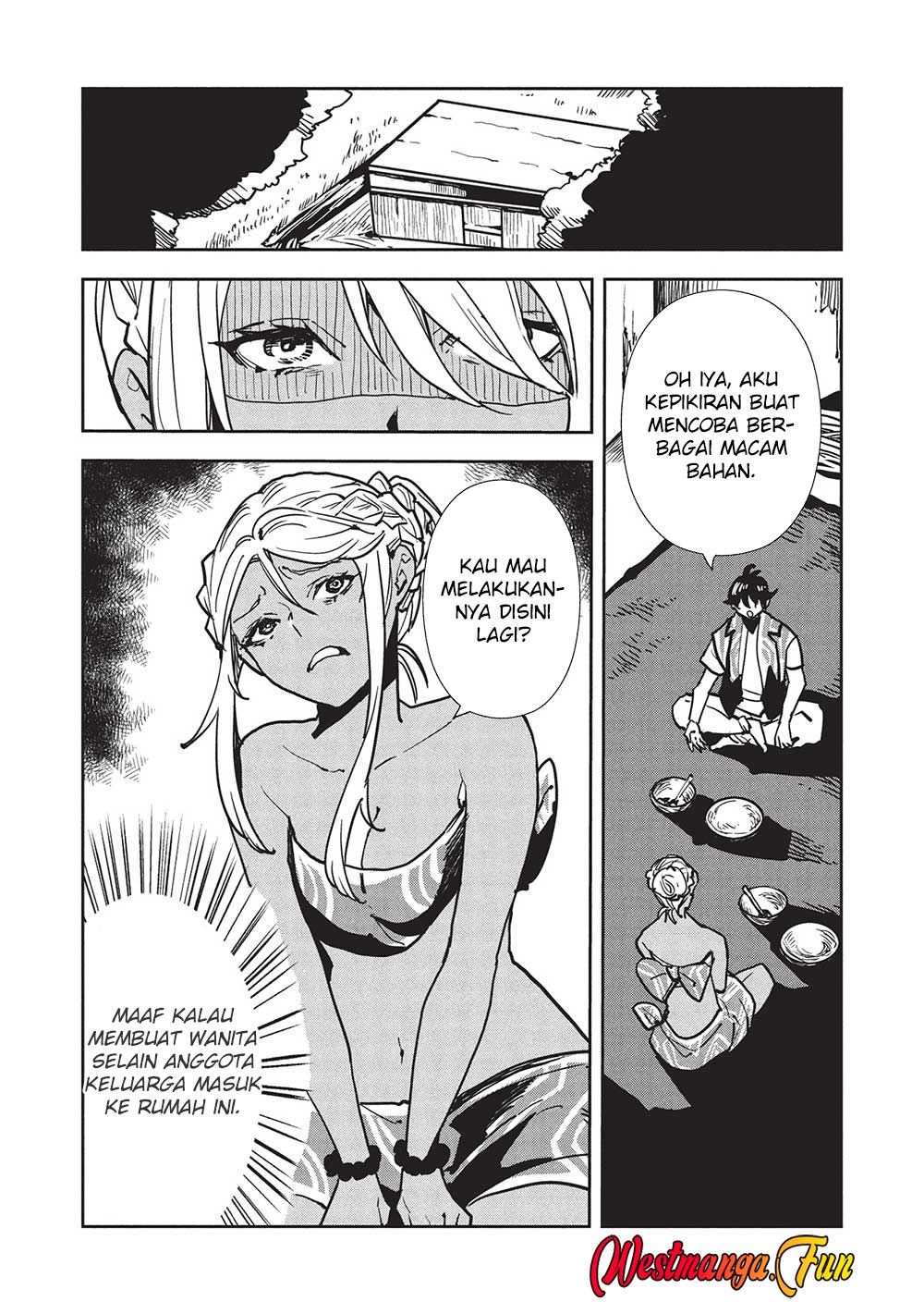 Isekai Ryouridou Chapter 57 Gambar 11