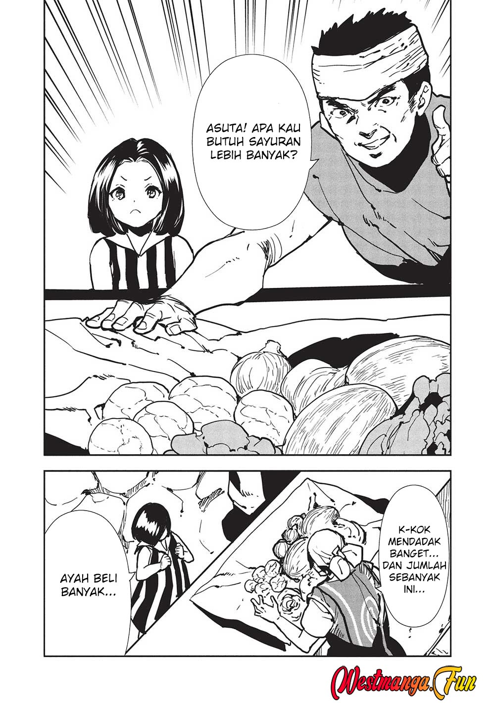 Isekai Ryouridou Chapter 57 Gambar 4