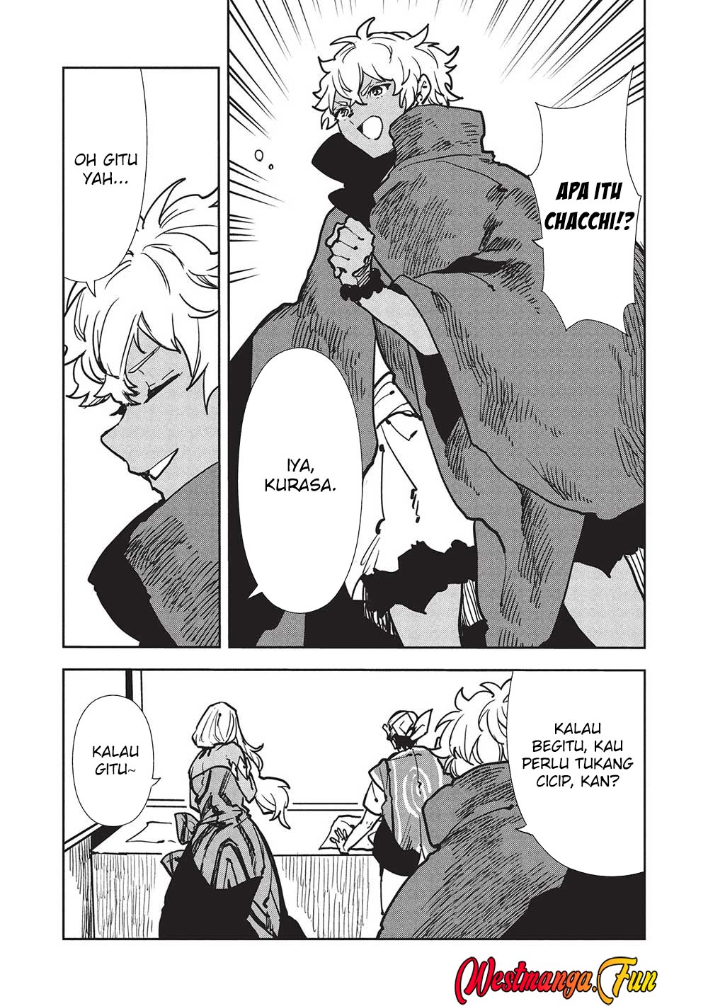 Isekai Ryouridou Chapter 57 Gambar 9